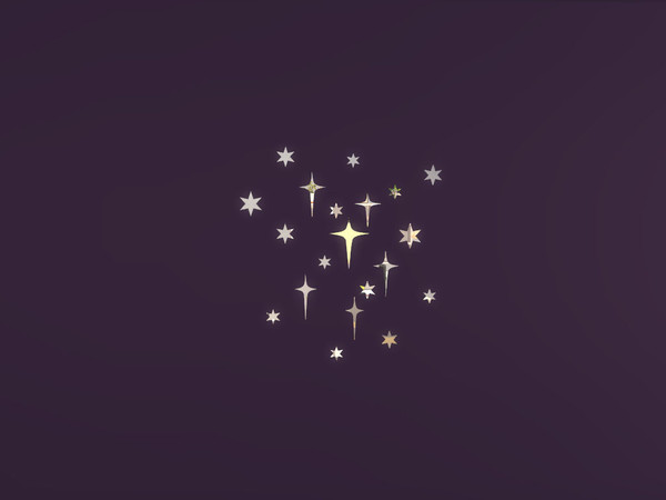 Sims 4 — Twinkle Star Kidsroom - Mirror Star by ung999 — Twinkle Star Kidsroom - Mirror Star Color Options : 1