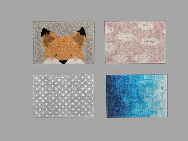 Sims 4 — Twinkle Star Kidsroom - Rug by ung999 — Twinkle Star Kidsroom - Rug Color Options : 4