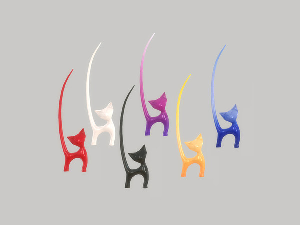 Sims 4 — Twinkle Star Kidsroom - Sculpture Cat by ung999 — Twinkle Star Kidsroom - Sculpture Cat Color Options : 6