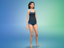 Sims 4 — Teddy Sleepwear by SimsLewds — Sleepwear top and bottom set comes in 3 swatches.