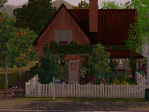 Sims 3 — Agathe's Little Farm by sgK452 — Before long ago this place was a farm, but Agathe turned it into a cozy and