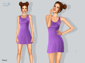 Sims 3 — Club Dress V-25 by pizazz — Great dress for many events! set for formal, career, party, everyday. Hope you
