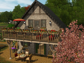 Sims 3 — Little dream to Dragon Valley by sgK452 — Charming little house with all the comforts, for a person or a couple,