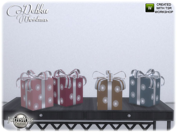 Sims 4 — Debka christmas living part 2 gifts 3 by jomsims — Debka christmas living part 2 gifts 3