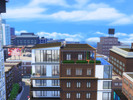 Sims 4 — 1 Fountain Penthouse by tegartsaputra — 2 Floor Penthouse with complete service and amenities for your sims!