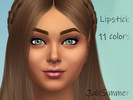 Sims 4 — Lipstick#2 - JahSimmer by JahSimmer — Hee! I'm back with another lipstick:) Do you wanna download my other