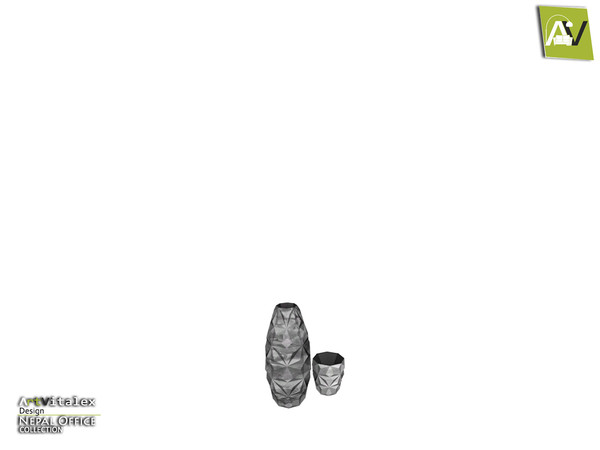 Sims 4 — Nepal Vases by ArtVitalex — - Nepal Vases - ArtVitalex@TSR, Dec 2019