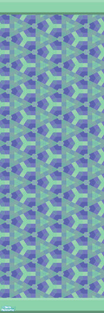 Sims 2 — GEOMS Wall 12_1 by KittenKiss — Ahhh its back again. Third time too - sets of 2 walls (one with pattern, one