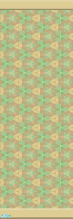 Sims 2 — GEOMS Wall 11_1 by KittenKiss — Ahhh its back again. Third time too - sets of 2 walls (one with pattern, one