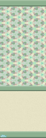 Sims 2 — GEOMS Wall 10_2 by KittenKiss — Ahhh its back again. Third time too - sets of 2 walls (one with pattern, one