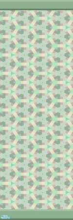 Sims 2 — GEOMS Wall 10_1 by KittenKiss — Ahhh its back again. Third time too - sets of 2 walls (one with pattern, one