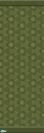 Sims 2 — GEOMS Wall 2_1 by KittenKiss — A funky set of wallpapers, matching carpet and lino. Each wall has 2 types - one