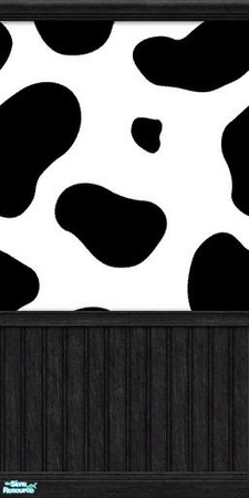Sims 2 — MooMoo Wall - D by H.Lin — 