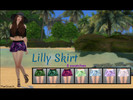 Sims 4 — Lilly Skirt by TheGosch — Lilly Skirt - female - teen to elder - 8 colors