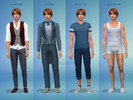 Sims 4 — Feliciano Vargas (North Italy) - Hetalia by Sellenion — This is Feliciano Vargas (North Italy) from the anime