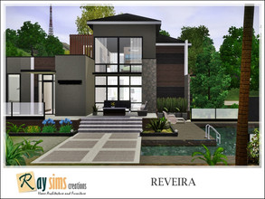 Sims 3 — Reveira by Ray_Sims — This house has 2 bedroom and 2 bathroom. I really hope you guys like it.. Thank you very