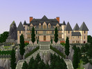Sims 3 — Merovingian Chateau by AlejandroRCMV — This is a recreation of the Merovingian Chateau that is presented in