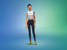 Sims 4 — Hot Topic Crop Top - Discover University needed by Simsplayer554 — - Discover University required 