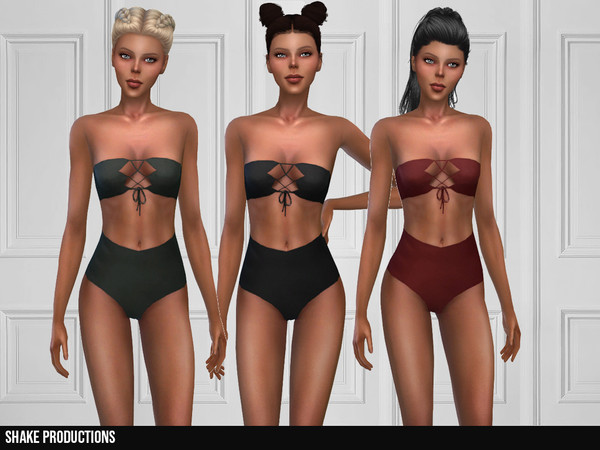 Sims 4 — ShakeProductions 348 - 3 by ShakeProductions — Swimwear Handpainted 9 Colors