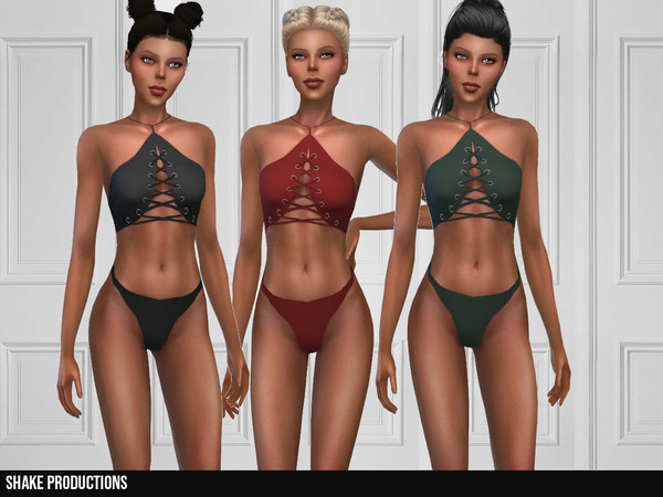 Sims 4 — ShakeProductions 348 - 4 by ShakeProductions — Swimwear Handpainted 9 Colors