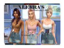 Sims 4 — XLEVRA'S Aesthetically by xLevra — 12 unique colors, aesthetic shirt, pls don't steal.