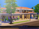 Sims 4 — 131219_2 Casa de Verano noCC by Volvenom — This house has been built to house a very big family, but has 3