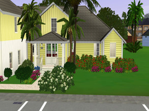 Sims 3 — Florida Keys by jparham2 — This coastal style home features 3 bedrooms, 3 bathrooms, office, upper balcony, open