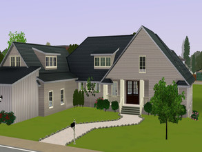 Sims 3 — Henrick by jparham2 — This charming country home features large open floor plan on the main level, 3 bedrooms,
