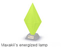 Sims 4 — Werewolf Enhancement Lamp by Maxakii — This lamp is like those for having The Sims 3 and The Sims 4 on same