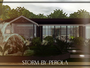 Sims 3 — Storm  by perolasims — Beautiful house with: - 1 double bedroom with dressing room and suite; - 1 double