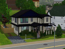 Sims 3 — Savannah Lane by AnimeSimLover — 2 floors, 5 Bed 5 bath has an office, laundry room includes cc has 2 rooms for