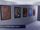 Sims 4 — Deftones Concert Posters by toolfan2 — 5 concert posters for your metalhead sims of the band Deftones :) Maxis