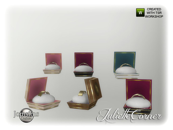 Sims 4 — Juliette corner powder by jomsims — Juliette corner powder