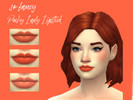 Sims 4 — Peachy Lady Lipstick by so_fancy — Peachy Lady Lipstick by so fancy 3 Swatches Thank you for downloading!