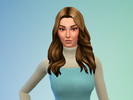 Sims 4 — Retextured Wavy Hair by Grillbee — Requires Outdoor Retreat, and includes 14 colors