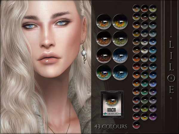 Sims 4 — Liloe Eyes by RemusSirion — Since TSR removed me from their Artist program on 30th of August 2024, this item is
