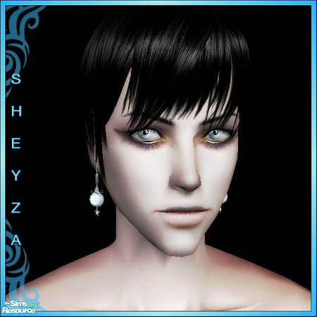 Sims 2 — Antisim Shadow Collection - 5 by rythmgitr — Elaborate shadows in 5 colors to go with my \"Blinded\"