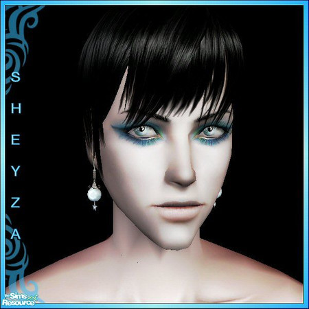 Sims 2 — Antisim Shadow Collection - 3 by rythmgitr — Elaborate shadows in 5 colors to go with my \"Blinded\"