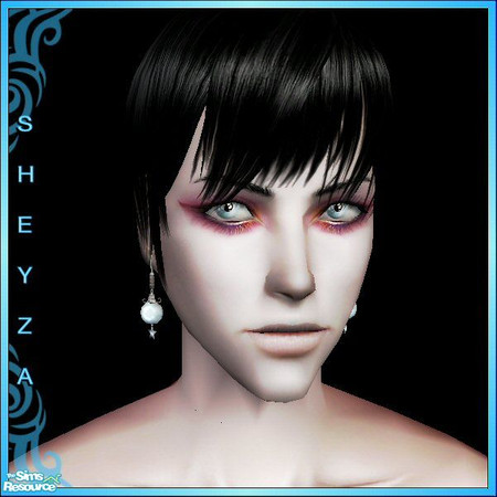 Sims 2 — Antisim Shadow Collection - 1 by rythmgitr — Elaborate shadows in 5 colors to go with my \"Blinded\"