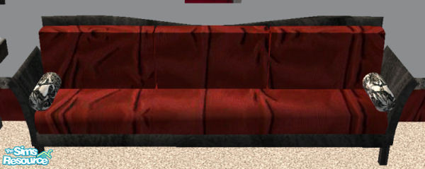 Sims 2 — TC 70 Living Room - Sofa  by jennikj — This is a recolor using Texture Challenge 70