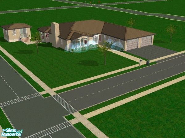 Sims 2 — 208 Wright Way by cody11157 — This is large house good for a for a big family and this house also includes a