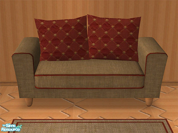 Sims 2 — Svealyns TC69 Arizona Recolour - Loveseat by Svealyn — A recolour of the Arizona mesh set by shtinky00 from