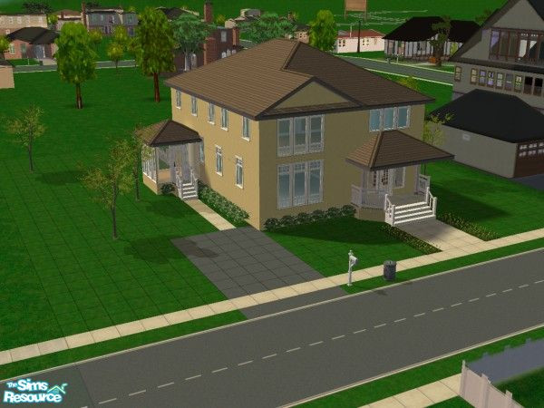 Sims 2 — 214 Wright Way by cody11157 — 