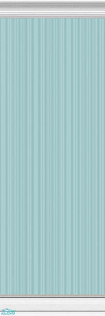 Sims 2 — Lace Walls - Stripes - Turquoise - Base by maylynn55 — This wallpaper is turquoise/aqua/azure/cyan/blue with a