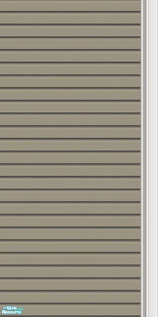 Sims 2 — Siding Collection 2i by PsychoSim — Do not copy, altar, clone or redistribute without written permission. 