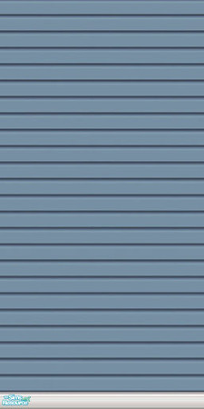 Sims 2 — Siding Collection Blue 1e by PsychoSim — Do not copy, altar, clone or redistribute without written permission. 