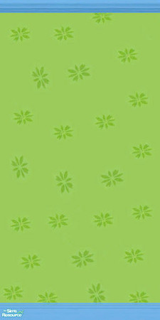 Sims 2 — Melody bedroom set: Wallpaper 1 by curemad — Wallpaper to coordinate with Melody themed girl's bedroom &