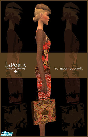 Sims 2 — Devastare Laporta Fall 2007 - Ravoli by DDCItalia — A stylish business accompanyment perfect for the office or
