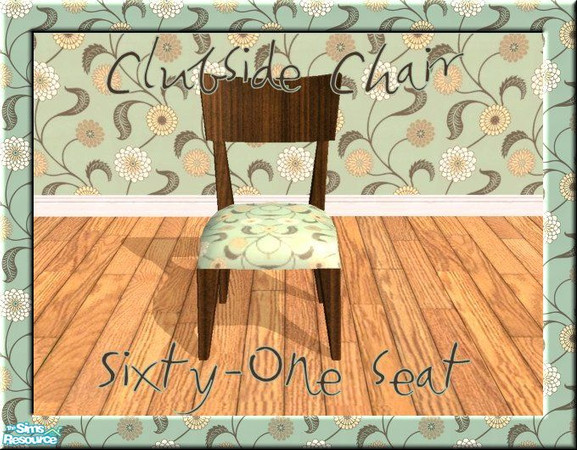 Sims 2 — Clubside Dining - Wood for Chair by jeni — This file is for the rich dark wood of the Oaktowne East Side Dining