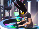 Sims 4 — mau5head (wearable) by deadmowfive — The wearable version of deadmau5's mau5head. Available in five different